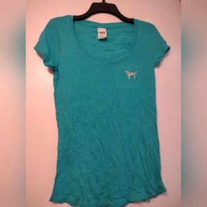 Victoria's Secret Pink logo T Shirt